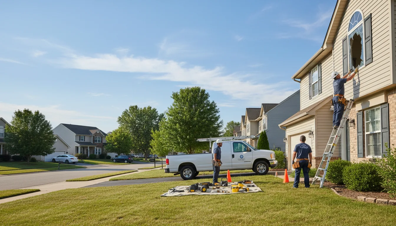 Expert window installer providing residential service in Griffith, IN